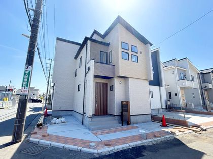 小平市大沼町6丁目 新築戸建 1号棟 外観