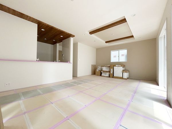 小平市大沼町6丁目 新築戸建 3号棟 リビング