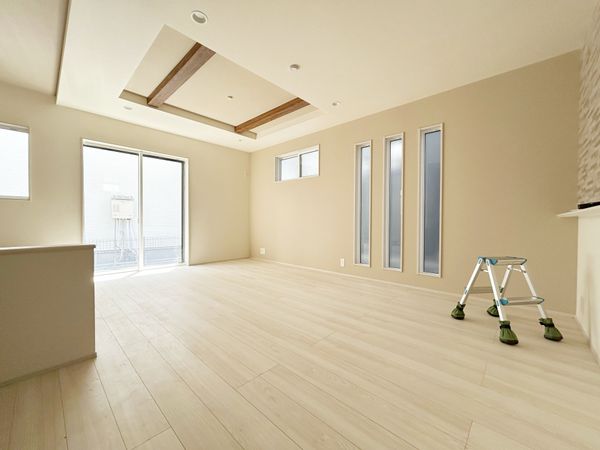 小平市大沼町6丁目 新築戸建 5号棟 リビング