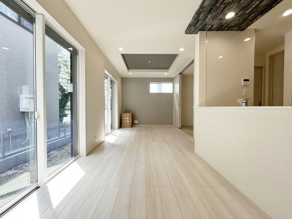 小平市大沼町6丁目 新築戸建 6号棟 リビング