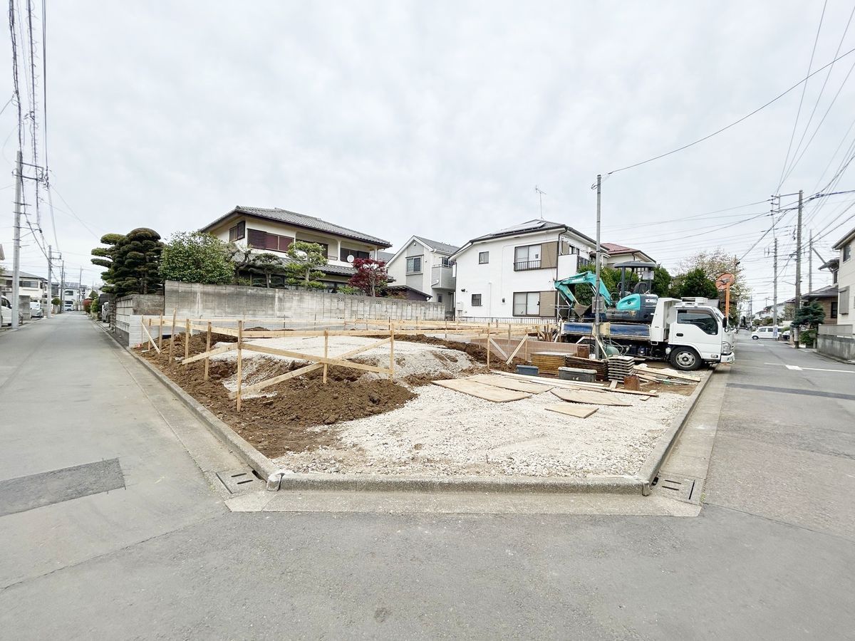 小平市鈴木町1丁目 新築戸建 1号棟 外観 外観