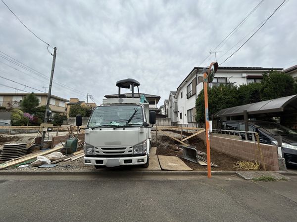 小平市鈴木町1丁目 新築戸建 2号棟 外観