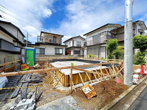 西東京市芝久保町3丁目 新築戸建 外観