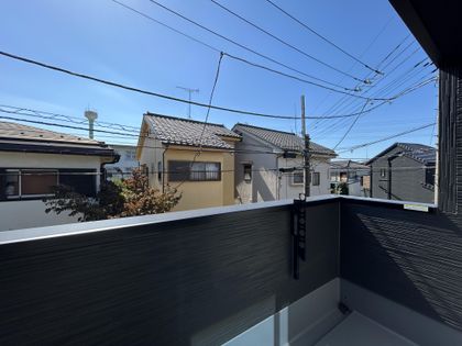 西東京市芝久保町4丁目 新築戸建 1号棟 バルコニー バルコニー