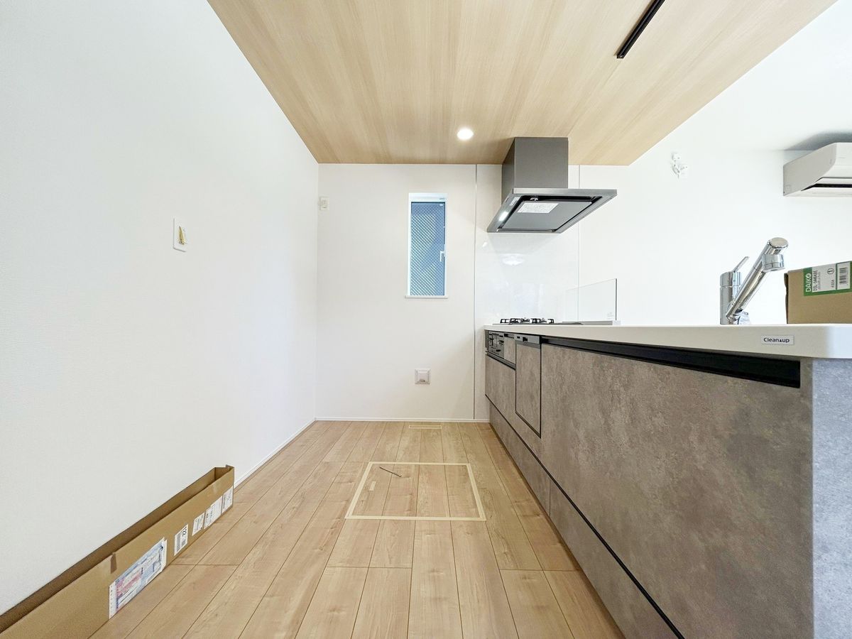西東京市芝久保町4丁目 新築戸建 1号棟 キッチン キッチン