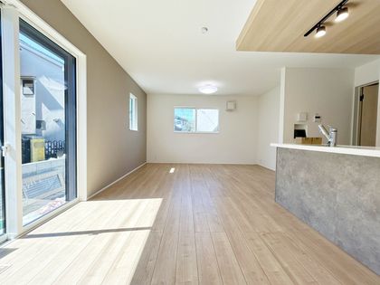 西東京市芝久保町4丁目 新築戸建 1号棟 リビング リビング