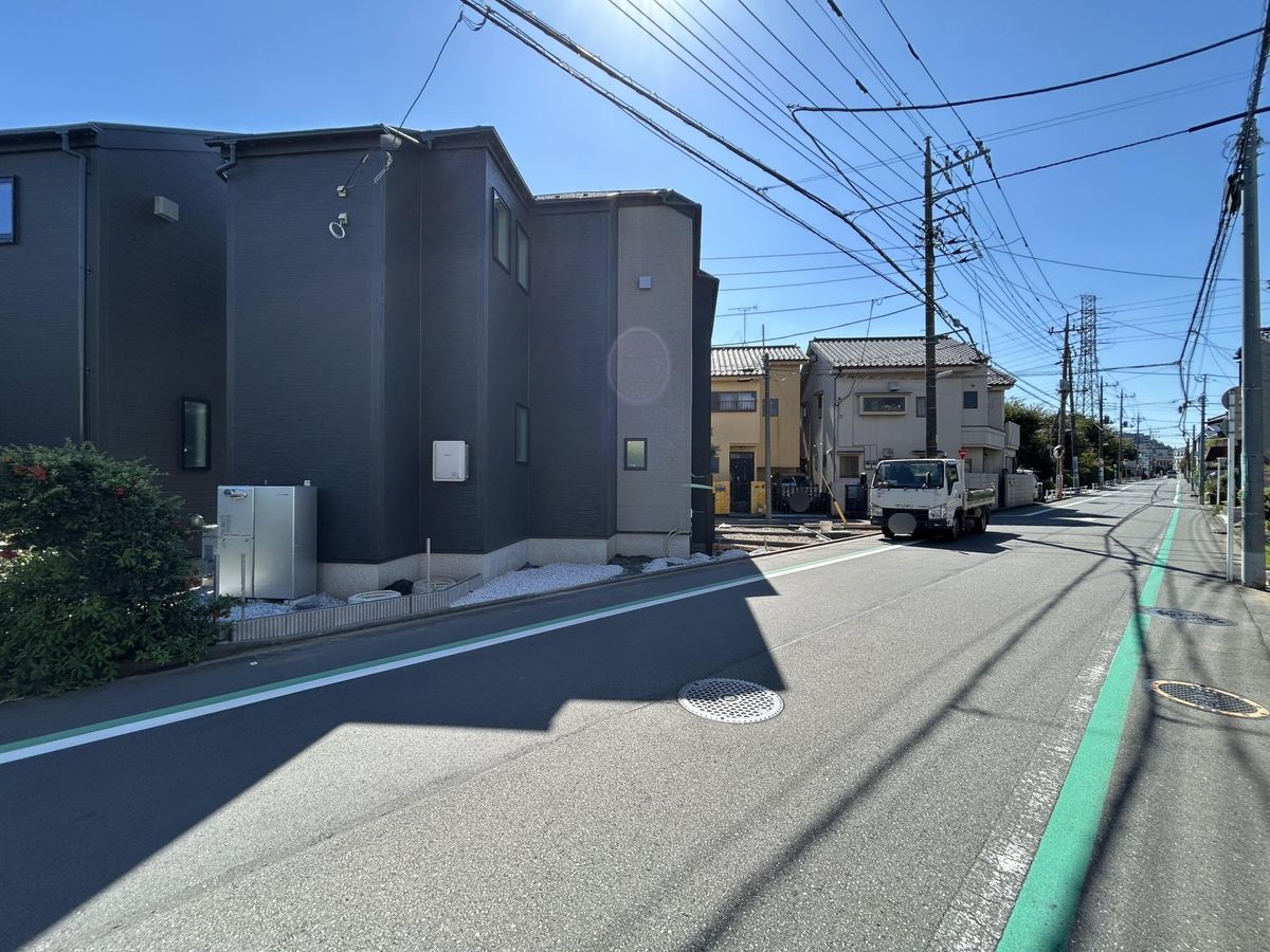 西東京市芝久保町4丁目 新築戸建 1号棟 外観 外観