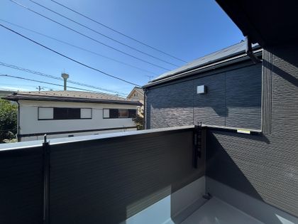 西東京市芝久保町4丁目 新築戸建 2号棟 バルコニー バルコニー