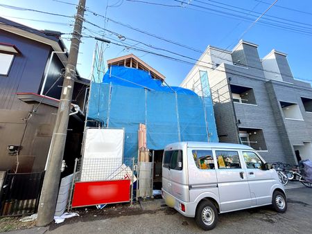 西東京市富士町１丁目　新築戸建 外観写真