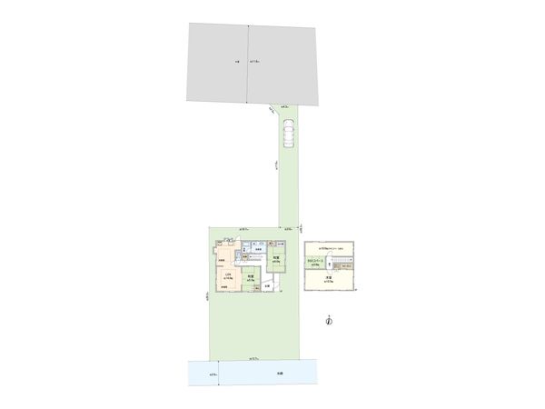 小平市仲町 戸建 間取図(平面図) 小平市仲町 戸建 間取図(平面図)