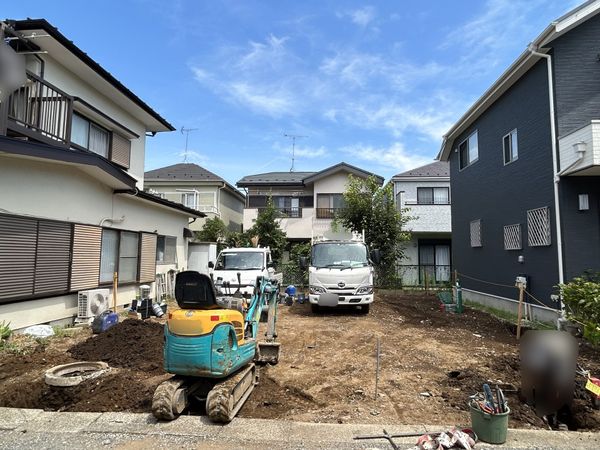 小平市仲町 戸建 現地写真