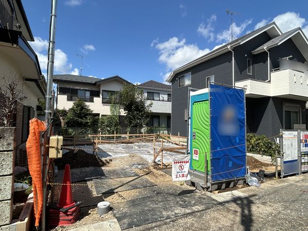 小平市仲町 戸建 現地写真