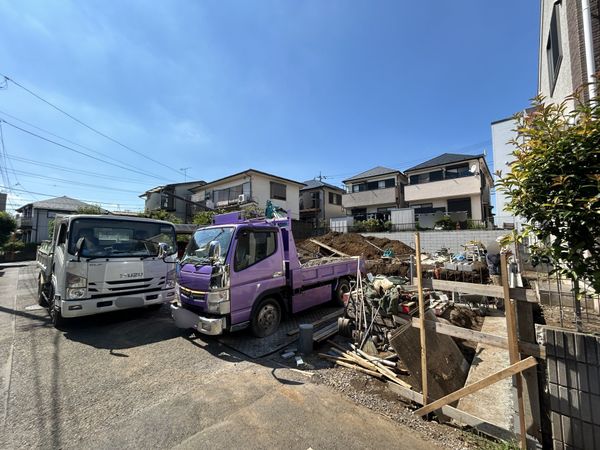 小平市仲町 新築戸建 1号棟 外観