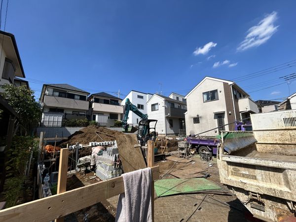 小平市仲町 新築戸建 1号棟 外観