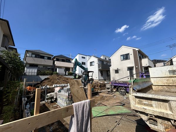 小平市仲町 新築戸建 2号棟 外観