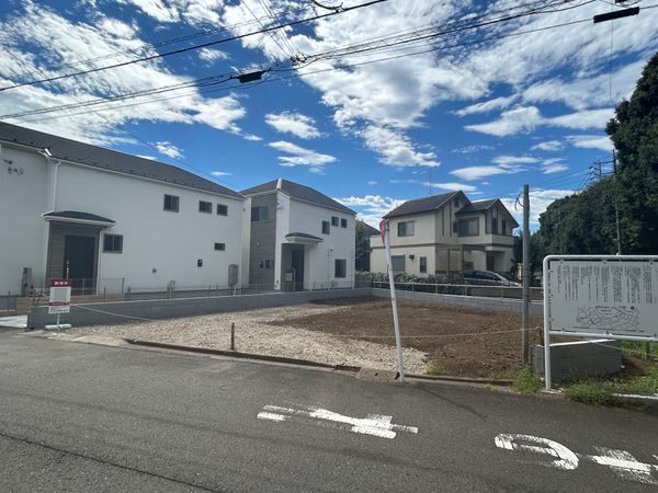 小平市美園町3丁目 戸建 外観