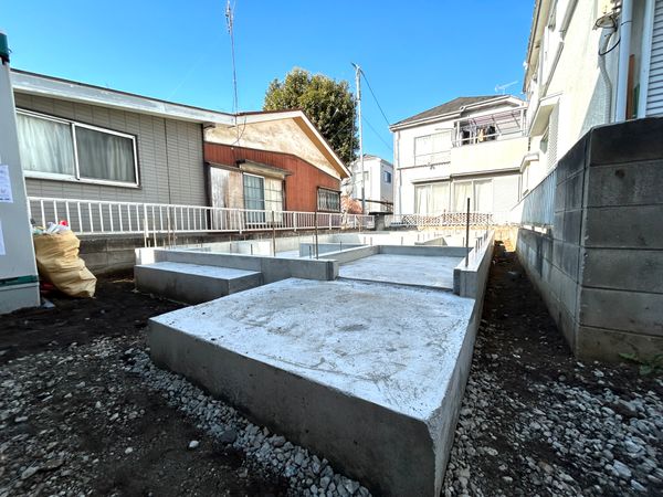 東大和市奈良橋3丁目 新築戸建 外観 東大和市奈良橋3丁目 新築戸建 外観