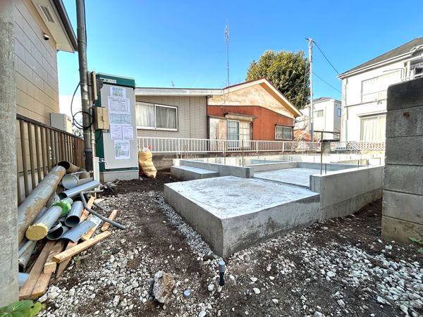 東大和市奈良橋3丁目 新築戸建 外観 東大和市奈良橋3丁目 新築戸建 外観
