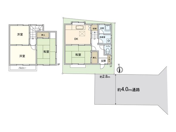 西東京市柳沢5丁目 戸建 外観 西東京市柳沢5丁目 戸建 外観