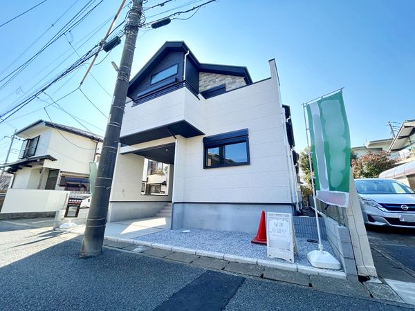 西東京市新町5丁目 新築戸建 外観 西東京市新町5丁目 新築戸建 外観