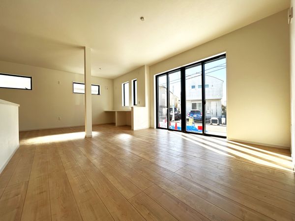 西東京市向台町6丁目 新築戸建 リビング 西東京市向台町6丁目 新築戸建 リビング