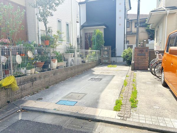 小平市花小金井5丁目 戸建 駐車場 小平市花小金井5丁目 戸建 駐車場