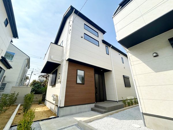 小平市花小金井5丁目 新築戸建【1号棟】 外観 小平市花小金井5丁目 新築戸建【1号棟】 外観