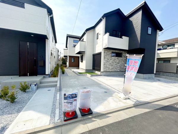小平市花小金井5丁目 新築戸建【1号棟】 外観 小平市花小金井5丁目 新築戸建【1号棟】 外観