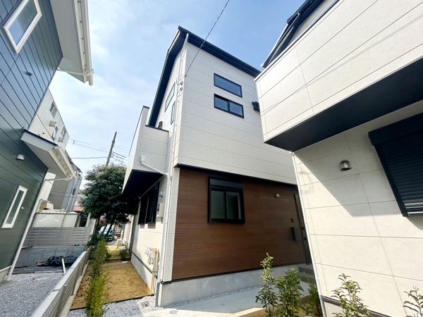小平市花小金井5丁目 新築戸建【3号棟】 外観 小平市花小金井5丁目 新築戸建【3号棟】 外観