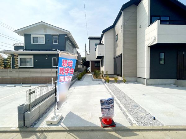 小平市花小金井5丁目 新築戸建【3号棟】 外観 小平市花小金井5丁目 新築戸建【3号棟】 外観