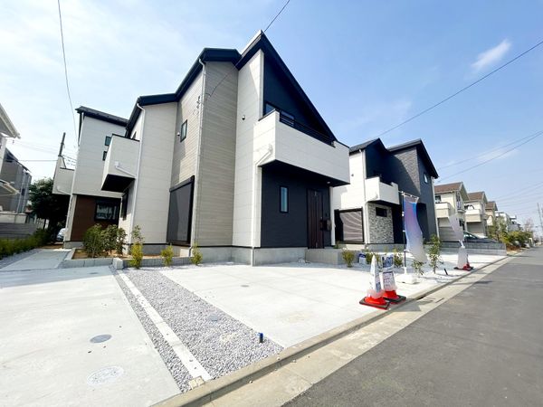小平市花小金井5丁目 新築戸建【4号棟】 外観