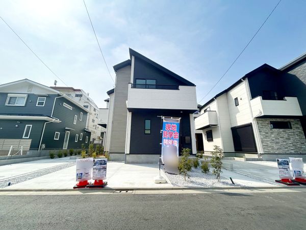 小平市花小金井5丁目 新築戸建【4号棟】 外観