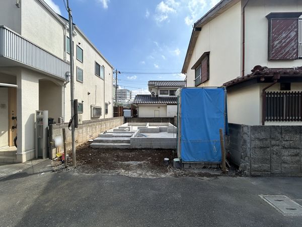 西東京市東伏見4丁目 新築戸建 外観 西東京市東伏見4丁目 新築戸建 外観