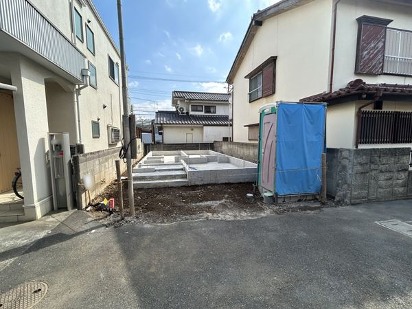 西東京市東伏見4丁目 新築戸建 外観 西東京市東伏見4丁目 新築戸建 外観