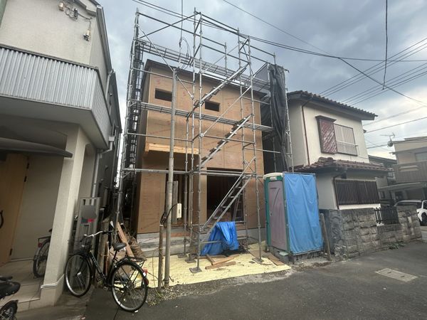 西東京市東伏見4丁目 新築戸建 外観 西東京市東伏見4丁目 新築戸建 外観