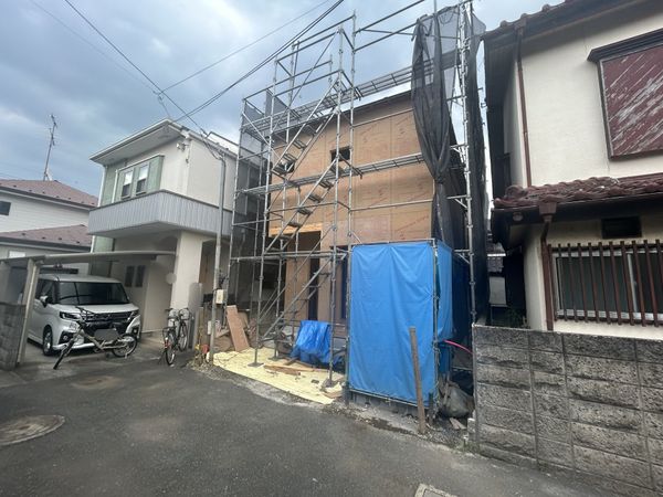西東京市東伏見4丁目 新築戸建 外観 西東京市東伏見4丁目 新築戸建 外観