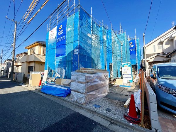 西東京市北原町1丁目 新築戸建 外観 西東京市北原町1丁目 新築戸建 外観