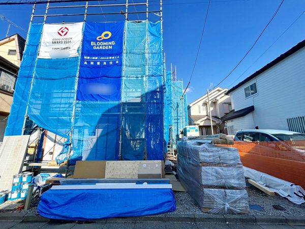 西東京市北原町1丁目 新築戸建 外観 西東京市北原町1丁目 新築戸建 外観