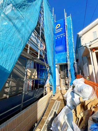 西東京市北原町1丁目 新築戸建 外観 西東京市北原町1丁目 新築戸建 外観