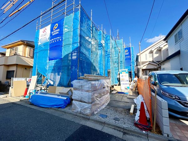 西東京市北原町1丁目 新築戸建 外観 西東京市北原町1丁目 新築戸建 外観