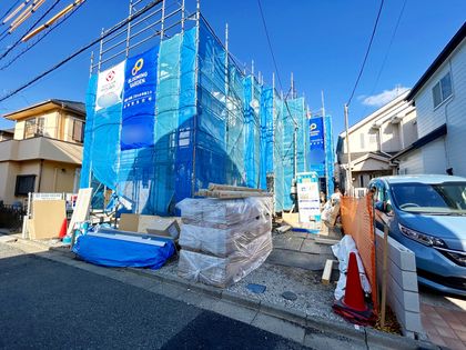 西東京市北原町1丁目 新築戸建 外観