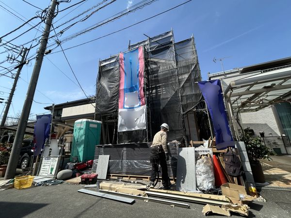 西東京市柳沢6丁目 戸建 外観 西東京市柳沢6丁目 戸建 外観