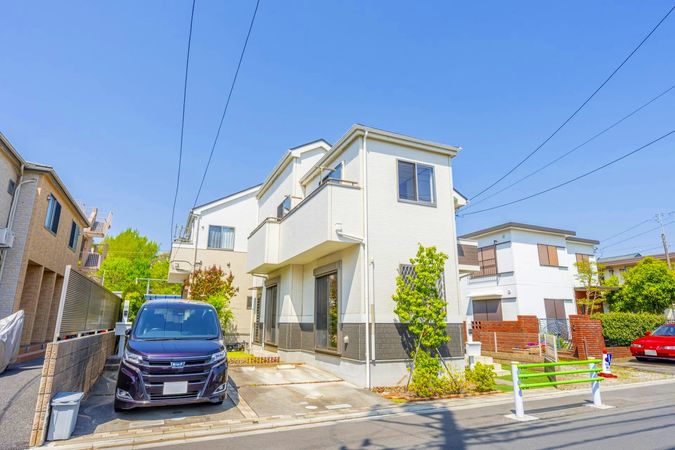 小平市花小金井8丁目 戸建 外観 小平市花小金井8丁目 戸建 外観