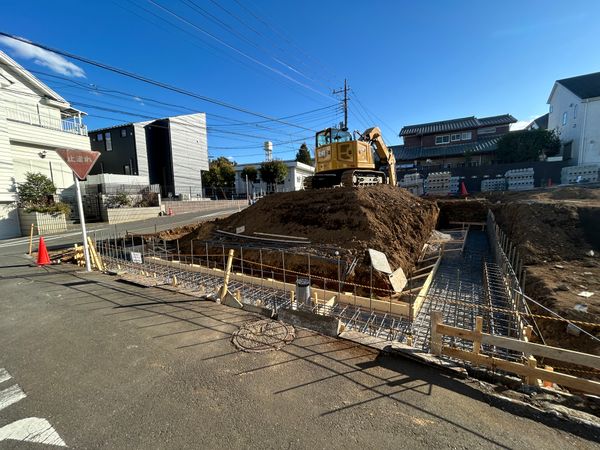 西東京市向台町4丁目 新築戸建 1号棟 外観 西東京市向台町4丁目 新築戸建 1号棟 外観