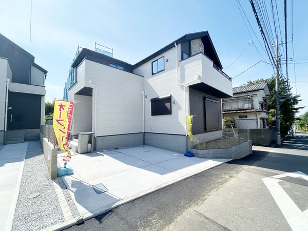 西東京市向台町4丁目 新築戸建 1号棟 外観 西東京市向台町4丁目 新築戸建 1号棟 外観