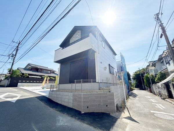 西東京市向台町4丁目 新築戸建 1号棟 外観 西東京市向台町4丁目 新築戸建 1号棟 外観