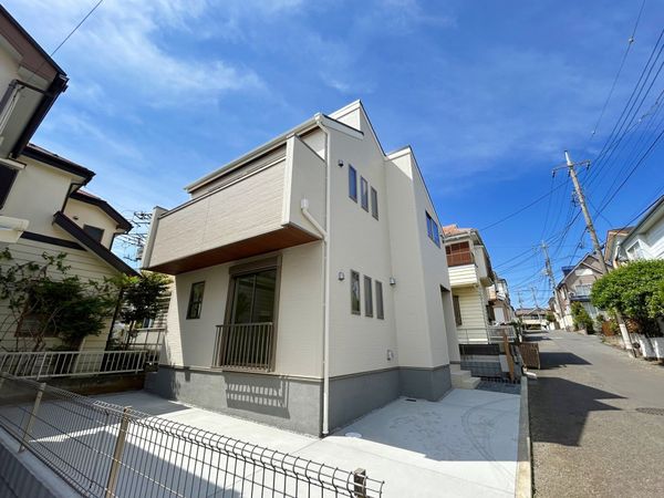 西東京市芝久保町1丁目 新築戸建 外観 西東京市芝久保町1丁目 新築戸建 外観
