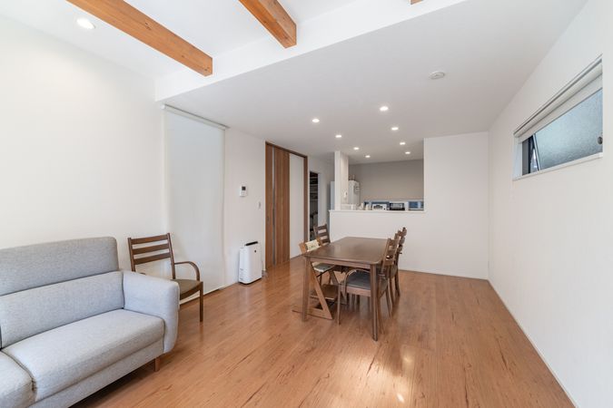 西東京市新町3丁目 戸建 リビング