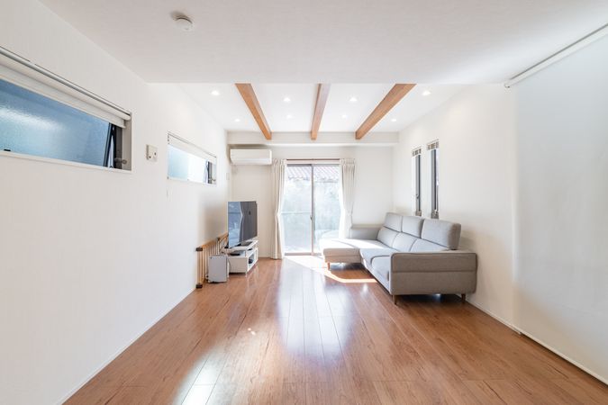 西東京市新町3丁目 戸建 リビング