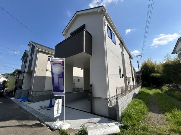 東久留米市滝山3丁目 新築戸建 1号棟 外観